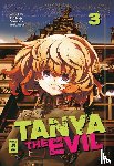 Tojo, Chika, Zen, Carlo - Tanya the Evil 03
