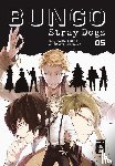 Asagiri, Kafka, Harukawa, Sango - Bungo Stray Dogs 05
