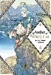 Shirahama, Kamome - Atelier of Witch Hat 04