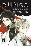 Asagiri, Kafka, Harukawa, Sango - Bungo Stray Dogs 09