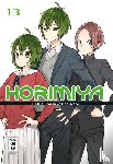 Hero, Hagiwara, Daisuke - Horimiya 13