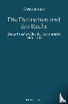 Lück, Christian - Die Deutschen und das Recht