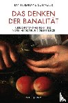 Schindler, Jan Ferdinand - Das Denken der Banalität