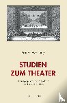 Warning, Rainer - Studien zum Theater