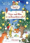 Fickel, Florian - Nach einer Figurenwelt von Janosch. Tiger und Bär, es weihnachtet sehr! - Nach einer Figurenwelt von Janosch