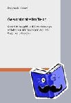 Catani, Stephanie - Geschichte im Text - Geschichtsbegriff und Historisierungsverfahren in der deutschsprachigen Gegenwartsliteratur
