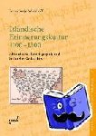 Wamhoff, Laura Sonja - Isländische Erinnerungskultur 1100-1300 - Altnordische Historiographie und kulturelles Gedächtnis