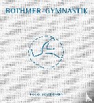 Graf von Bothmer, Fritz - Gymnastik