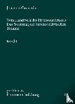 Cremerius, Johannes - Vom Handwerk des Psychoanalytikers 1