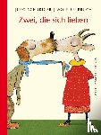 Erlbruch, Wolf, Schubiger, Jürg - Zwei, die sich lieben