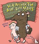 Budde, Nadia - Vor meiner Tür auf einer Matte