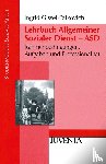 Gissel-Palkovich, Ingrid - Lehrbuch Allgemeiner Sozialer Dienst - ASD
