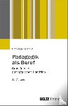 Giesecke, Hermann - Pädagogik als Beruf