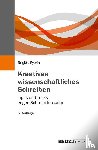 Pyerin, Brigitte - Kreatives wissenschaftliches Schreiben