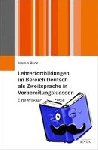 Benz, Jasmin - Deutsch als Zweitsprache lehren lernen