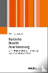 Süßebecker, Katrin - Sprache - Macht - Anerkennung