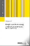 Nef, Susanne - Ringen um Bedeutung