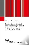 Menzel, Britta, Scholz, Antonia - Frühkindliche Bildung und soziale Ungleichheit