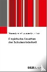  - Empirische Facetten der Schulsozialarbeit