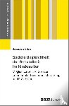 Ehlen, Sebastian - Soziale Ungleichheit der Gesundheit im Kindesalter