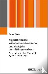 Klinge, Denise - Algorithmische Wissenskonstruktionen und designte Vermittlungsweisen