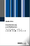 Taubert, Claudius - Anerkennung und Reflexion
