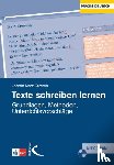 Merz-Grötsch, Jasmin - Texte schreiben lernen