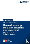 Werning, Rolf, Avci-Werning, Meltem - Herausforderung Inklusion in Schule und Unterricht