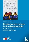 Wildemann, Anja, Vach, Karin - Deutsch unterrichten in der Grundschule