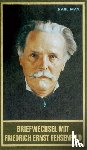 May, Karl - Briefwechsel mit Friedrich Ernst Fehsenfeld I