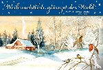  - Weihnachtlich glänzet der Wald