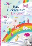 Kamlah, Klara - Mein Stickeralbum Einhorn