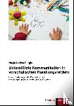 Burgio, Nadja Melina - Unterstützte Kommunikation in vorschulischen Handlungsfeldern.