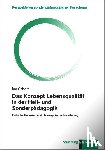 Scholz, Ina - Das Konzept Lebensqualität in der Heil- und Sonderpädagogik