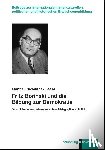 Friedenthal-Haase, Martha - Fritz Borinski und die Bildung zur Demokratie