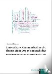 Aßmann, Theresa - Unterstützte Kommunikation als Thema einer Organisationskultur