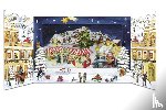  - Weihnachtszauber in der Stadt - Pop-Up-Adventskalender zum Aufstellen