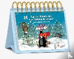  - Postkarten-Adventskalender "24 Tage im Advent mit dem kleinen Maulwurf"