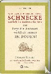 Barter, Guy - Wie lange braucht eine Schnecke zurück in meinen Garten?