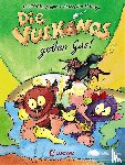 Gehm, Franziska - Die Vulkanos geben Gas!