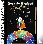 Heger, Ann-Katrin - Kreativ-Kratzel Pocket Art: Farbenglück