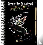  - Kreativ-Kratzel Pocket Art: Fantasy