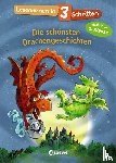  - Lesenlernen in 3 Schritten - Die schönsten Drachengeschichten