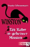 Scheunemann, Frauke - Winston - Ein Kater in geheimer Mission