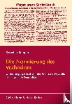 Kemper, Benedikt - Die Normierung des Wahnsinns