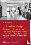 Schleusener, Jan - 'Wir sind die einzige Behörde, die konservativ sein darf, kann und muss'