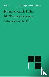 Fichte, Johann Gottlieb - Die Wissenschaftslehre