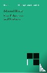 Burke, Edmund - Philosophische Untersuchung über den Ursprung unserer Ideen vom Erhabenen und Schönen