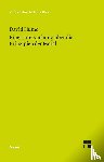 Hume, David - Untersuchung über die Prinzipien der Moral
