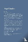  - Hegel-Studien / Hegel-Studien Band 12 (1977)